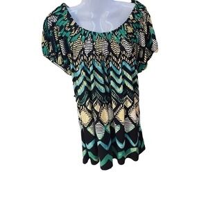 OFF the shoulder ruffled shirt